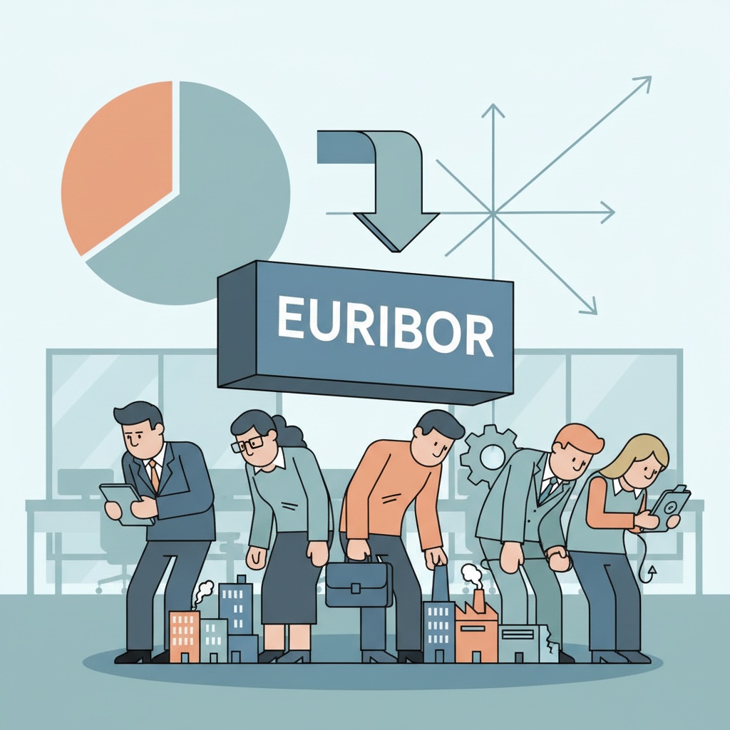 Histórico de taxas Euribor e o impacto nos juros dos Certificados de Aforro